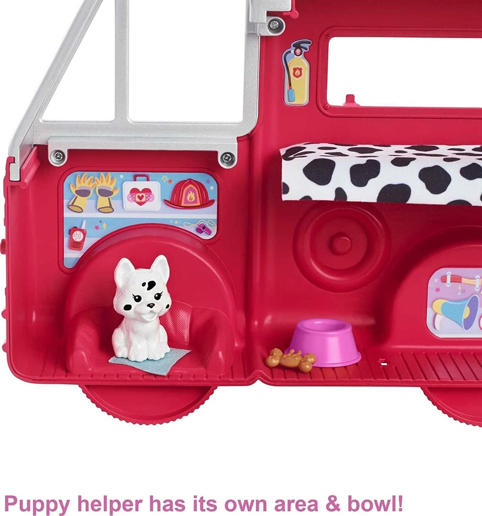 Barbie sale fire truck