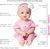 Boneca Adora - NurtureTime Baby Rosa Suave - amiiimports