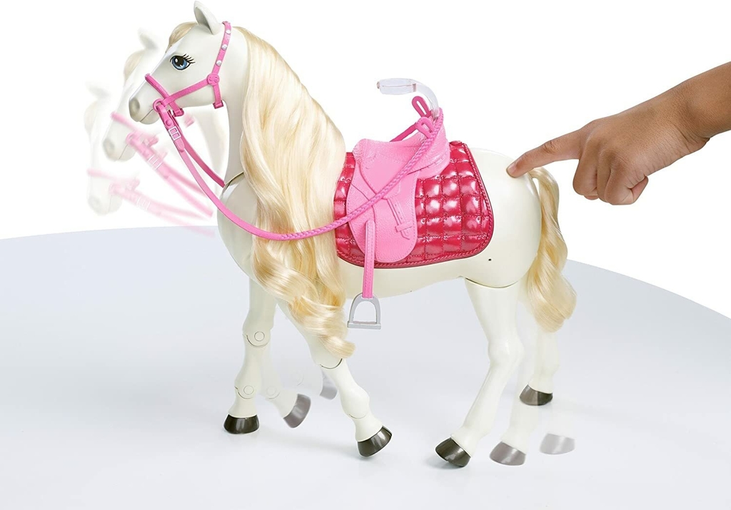 Barbie hot sale white horse