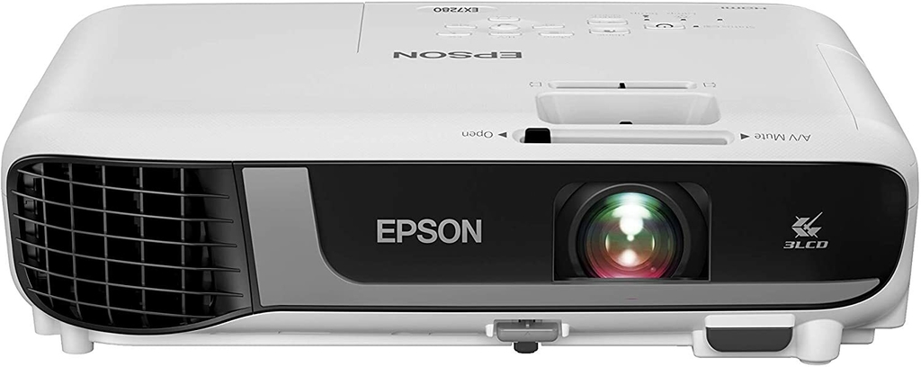 Projetor Epson X49 Power Lite 3600 Lumens - Branco