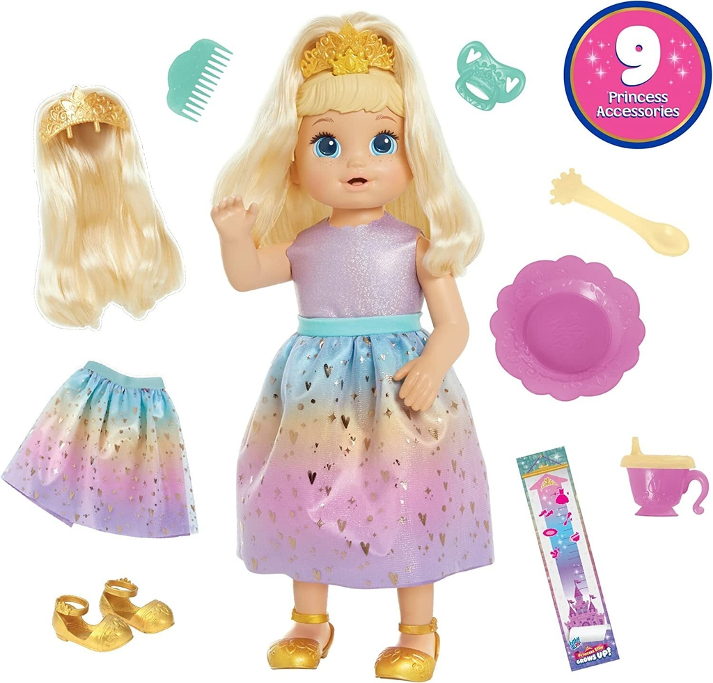 Vestir-se princesa bonecas interativas para meninas 12 polegadas