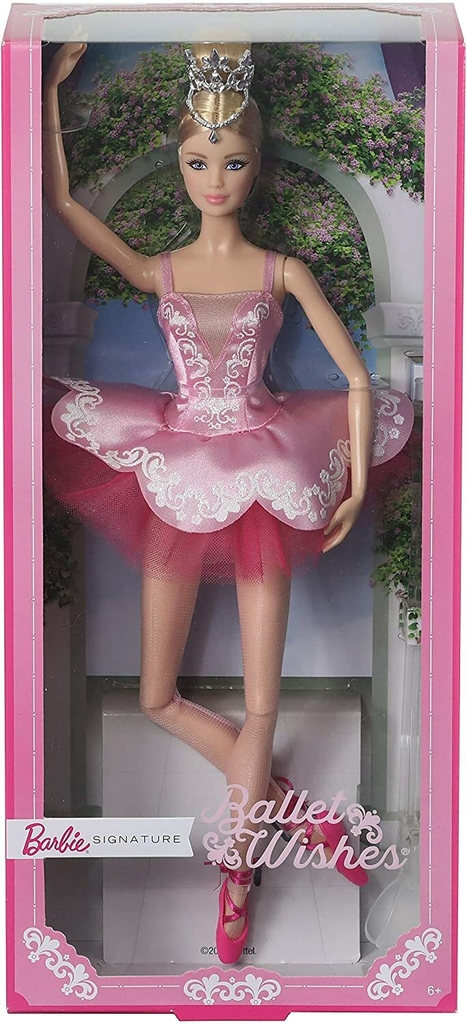 boneca barbie bailarina - C&A