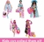 Boneca Barbie Extra Fly Neve, Rosa Brilhante - comprar online