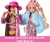 Boneca Barbie Extra Fly Neve, Rosa Brilhante - amiiimports