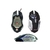 Kit Gamer teclado e mouse BK-G3000 LED RGB em metal ABNT na internet