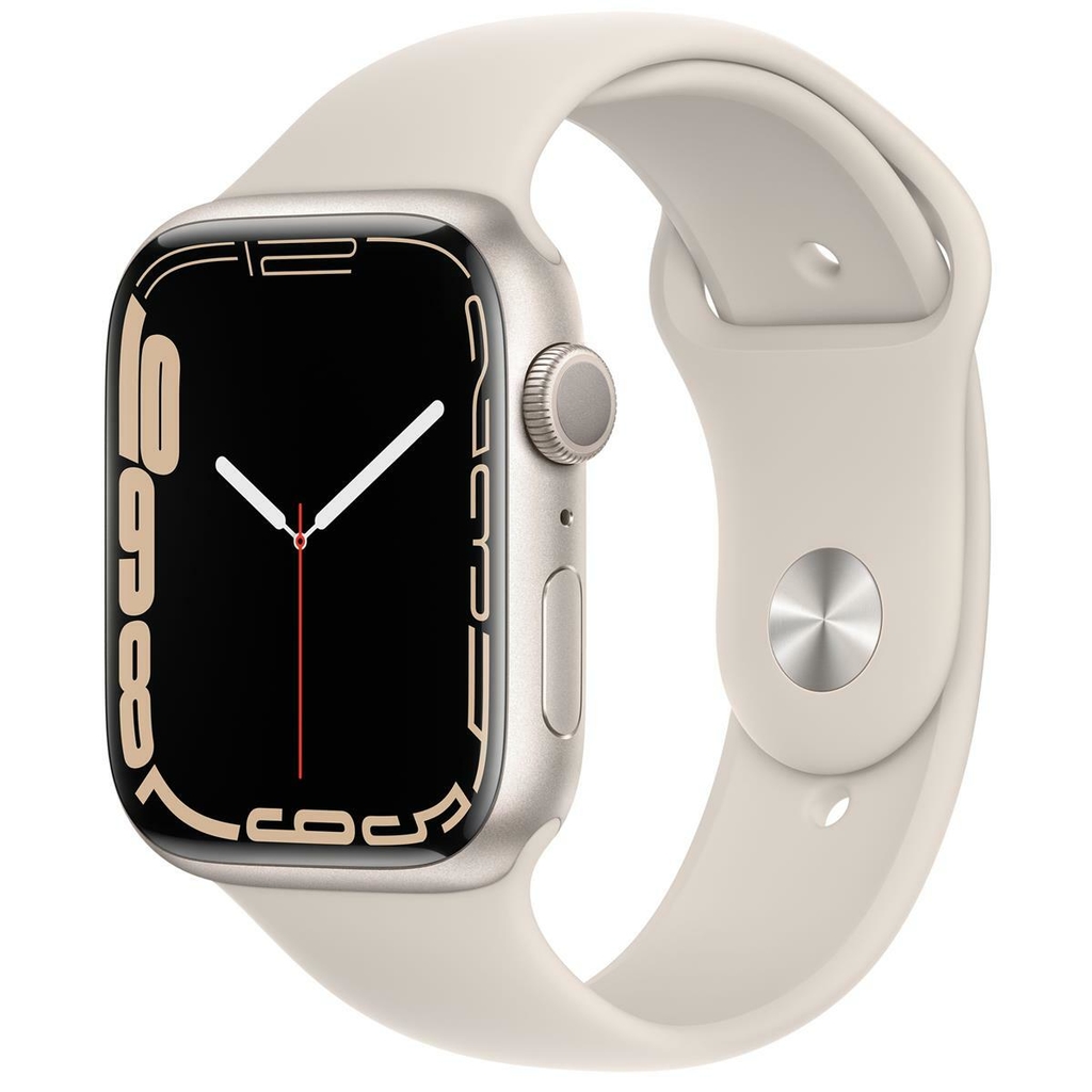 Apple Watch Series 8 (GPS + Cellular), Smartwatch com caixa (PRODUCT) RED  de alumínio – 41 mm • Pulseira esportiva (PRODUCT) RED – Padrão