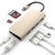Adaptador USB-C para Multiport Satechi ST-TCMAG na internet