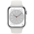Apple Watch S8 (GPS) Silver 45mm, Pulseira Esportiva (M/L) - comprar online