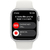 Apple Watch S8 (GPS) Silver 45mm, Pulseira Esportiva (M/L) - amiiimports