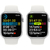 Apple Watch S8 (GPS) Silver 45mm, Pulseira Esportiva (M/L) na internet