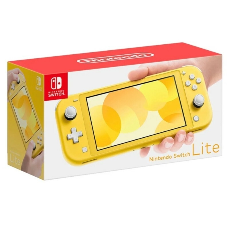 Nintendo Switch Lite com mais de R$500 de desconto