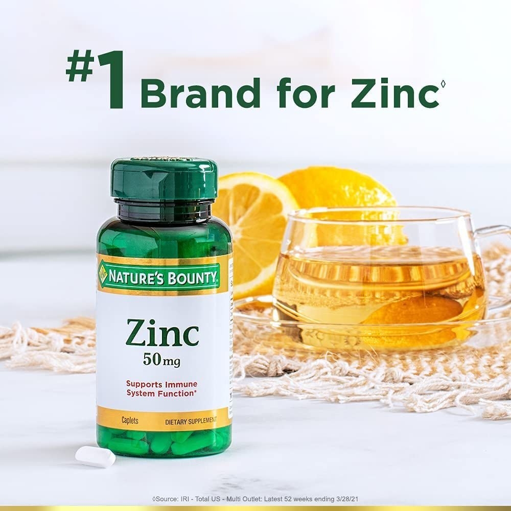 Zinco Mg Nature S Bounty Comprimidos