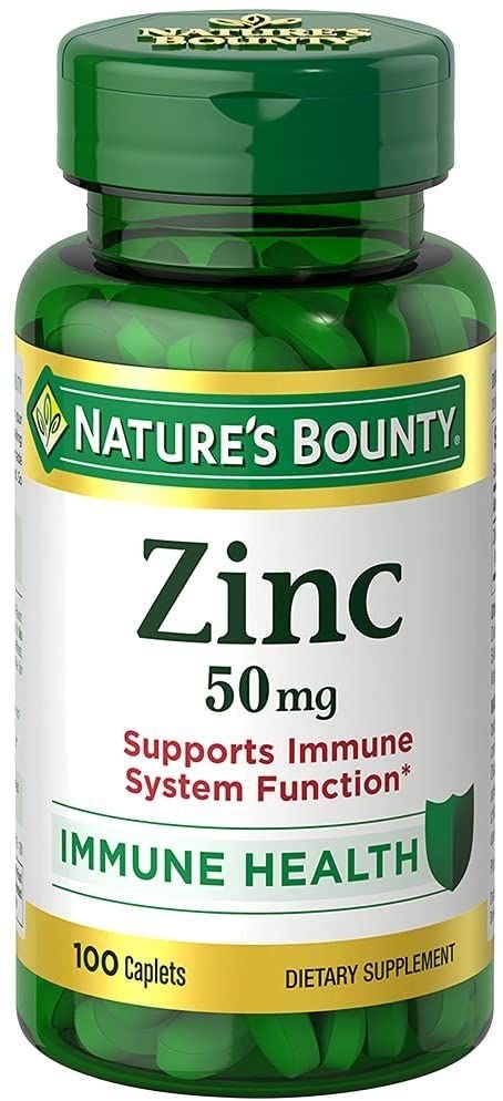 Zinco Mg Nature S Bounty Comprimidos