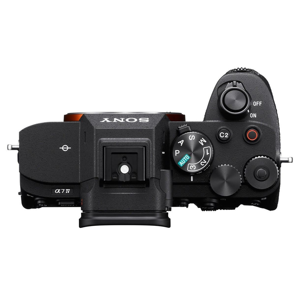 Sony Alpha a7 IV Mirrorless Digital Camera