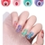 Máquina De Arte De Unhas Para Crianças, Kids Girl Nail Polish, Nail Machine - amiiimports