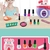 Máquina De Arte De Unhas Para Crianças, Kids Girl Nail Polish, Nail Machine - loja online