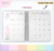 Planner 2025 - Candy - Aninha Papper