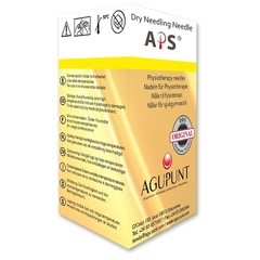 Agulha para Dry Needling 0,25x40 - Cx 100 Un. - Código A1042P