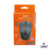 Mouse Standard Wireless OEX MS412 Sem Fio Preto 1200Dpi