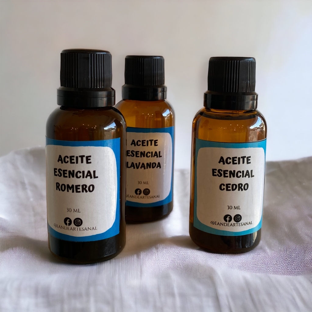 Aceite esencial, Lavanda, 30 ml (1 oz. líq.)