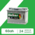 Heliar 60ah (AG60HD) | AGM | Livre de Manutenção | 24 Meses de Garantia