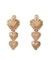 Be Fierce Removable Mini Hearts Earrings