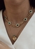 Estela Necklace Malachite - Tiqué Jewelry