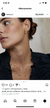 'GAIA' MINI GOLD NUGGET NECKLACE en internet