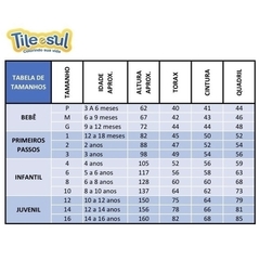 Macacão em pelo - Tile e Sul - Mini Angel Moda Infantil