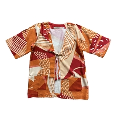 Kimono com bata - Mundo Céu - comprar online