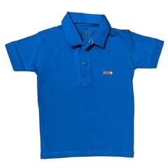 Camiseta polo em cotton - CRA