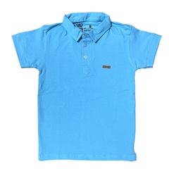 Camiseta polo em cotton - CRA