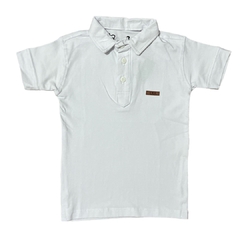 Camiseta polo em cotton - CRA