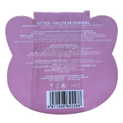 Paleta de sombras Kitten - comprar online