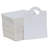 KIT COM 30 CARTELA CADEADO BRANCO COMUM 1 FUROS. - comprar online