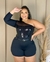 Conjunto Plus Size Tule Paetê Preto Com Cinto - comprar online