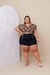 Conjunto Short e Cropped Plus Size - comprar online