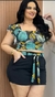 Conjunto Short e Cropped Plus Size - comprar online