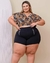 Conjunto Short e Cropped Plus Size - loja online