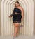 Vestido Tule trabalhado Plus Size - loja online