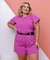 Conjunto Short e Camisa Plus Size Pink