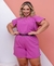 Conjunto Short e Camisa Plus Size Pink - comprar online