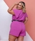 Imagem do Conjunto Short e Camisa Plus Size Pink