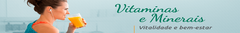 Banner da categoria Vitaminas e Minerais