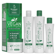 Kit capilar com 4 Itens Vegan