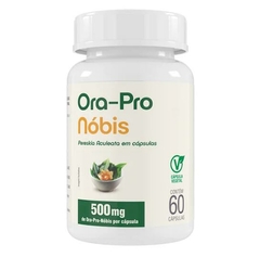 Ora Pro Nóbis 500mg 60 Caps na internet