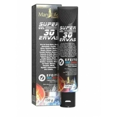 Super Gel 30 Ervas 150g