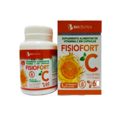 Suplemento Alimentar de Vitamina C Fisiofort 60 Caps - BioCêutica