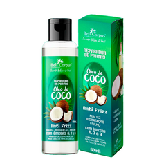 Reparador de Pontas Óleo de Coco Anti Frizz 60ml