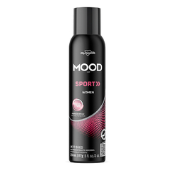 Antitranspirante Aerosol MOOD Sport Women (Feminino) 150ml